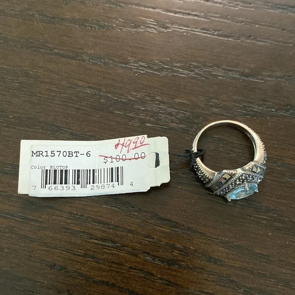 Judith Jack size 6 vintage Ring NWT - Picture 5 of 8